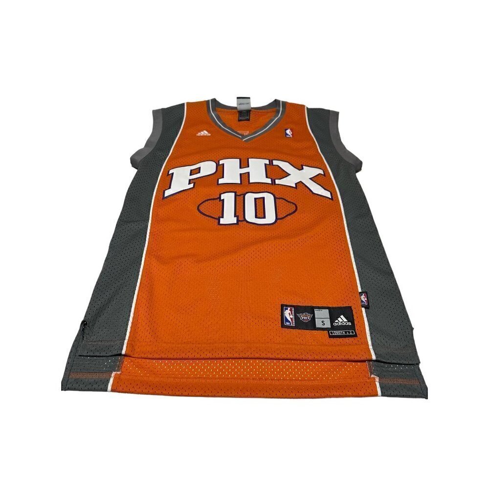 NBA Adidas Vintage Phoenix Sun Leandro Barbosa #10 size S